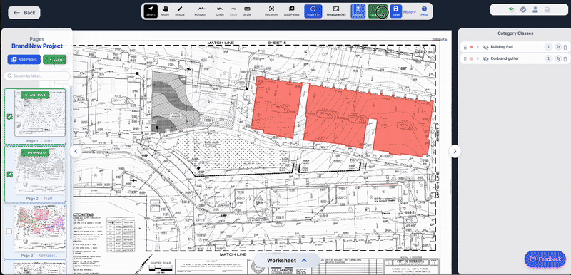 Custom legend placement demo
