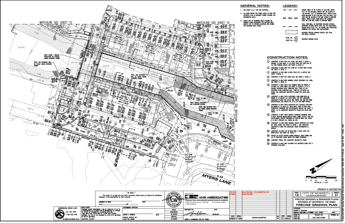 Construction Drawing Background