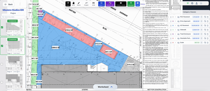 Measurements demo